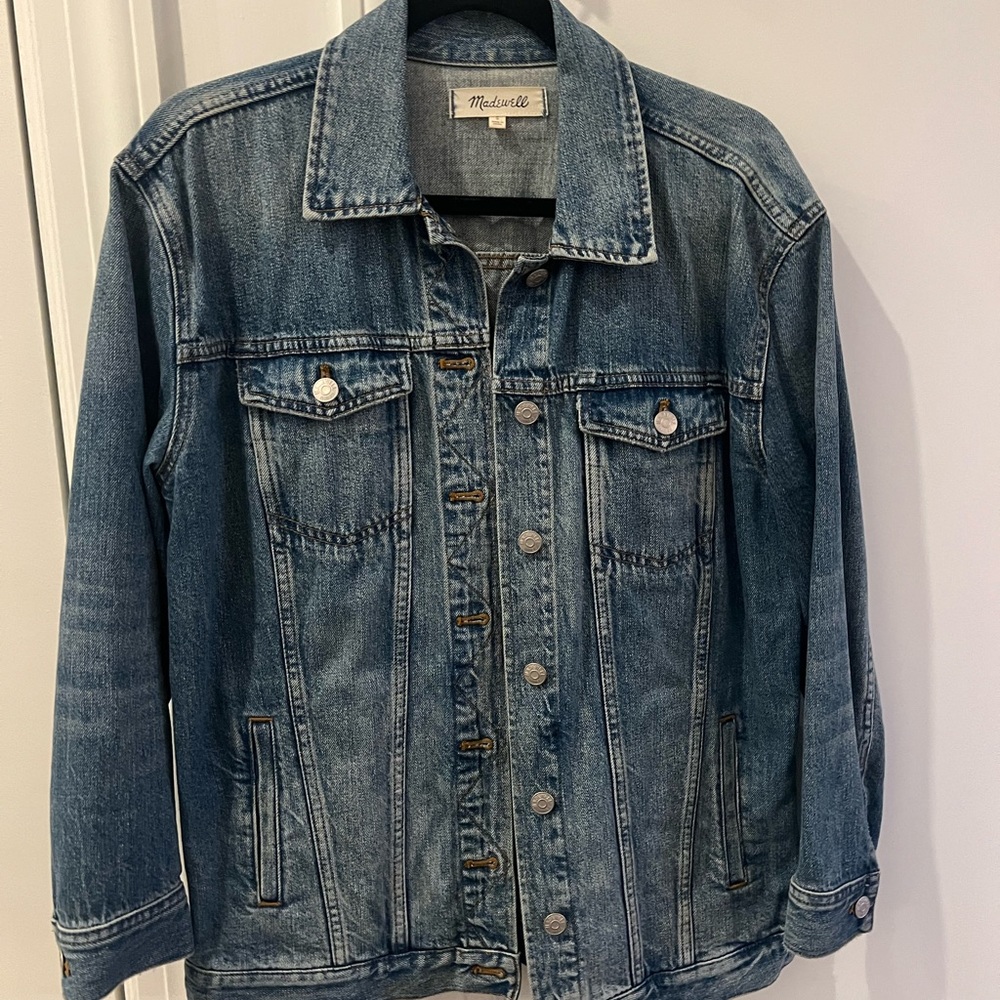 Madewell Denim Jacket